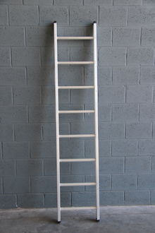 Enkele ladder 12 treden