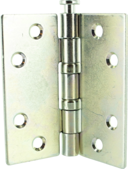 Kogelscharnier rondeh.gegalv.75x75mm