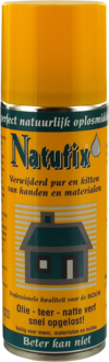 Natufix natuurlijk oplosmiddel